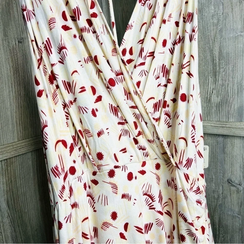 Free People Daria Graphic Maxi Dress